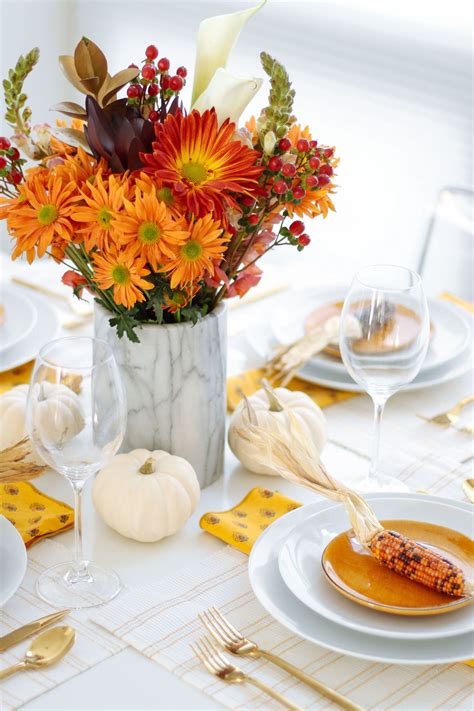 30+ Centerpiece For Thanksgiving Table - DECOOMO