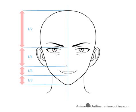 How to Draw Male Anime Characters Step by Step - AnimeOutline