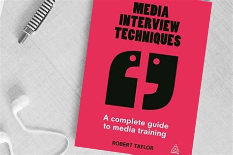 Pre-order your copy of my new book, Media Interview Techniques - Robert ...