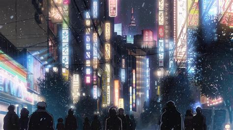 Japanese Anime Desktop Wallpaper 4K - Japan Anime City 1080p 2k 4k 5k ...