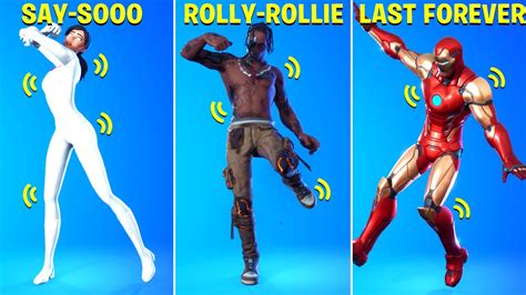 These Legendary Fortnite Dances Have Voices (Rollie/Rolex - Ayo & Teo ...