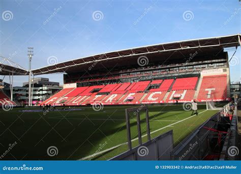 Footbal Soccer Stadium of FC Utrecht Named Nieuwe Galgenwaard from ...