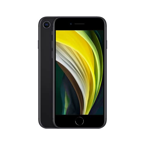 Simple Mobile Apple iPhone SE (2nd Generation - 2020), 64GB, Black ...