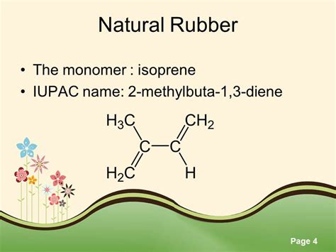 NATURAL RUBBER ~ C A R B O N Compound