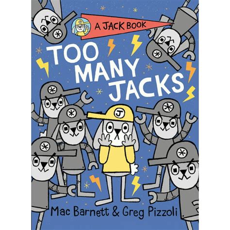 Jack Book: Too Many Jacks (Series #6) (Hardcover) - Walmart.com ...