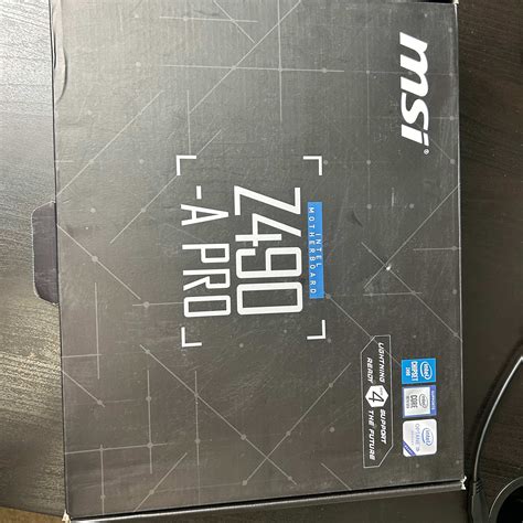 MSI Z490 A Pro Intel ATX Motherboard | Jawa