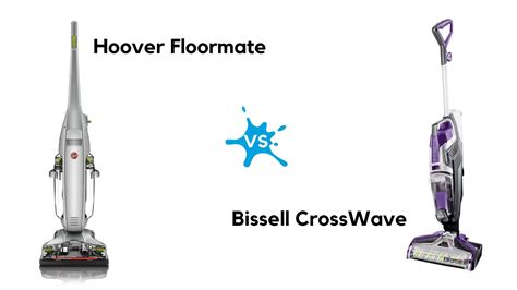 Hoover Floormate Vs Bissell CrossWave | Find The Powerful One.