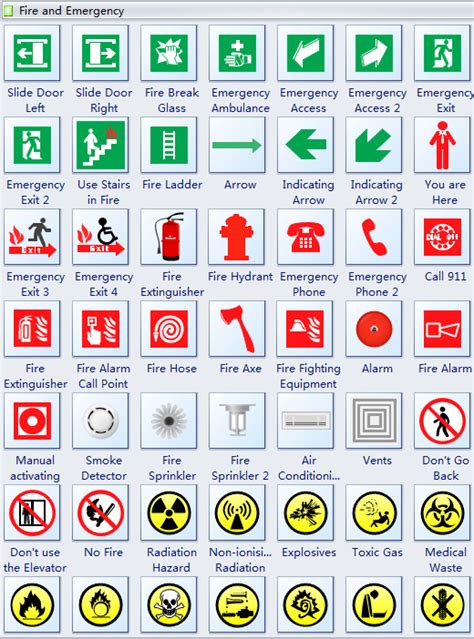 Fire Evacuation Diagrams