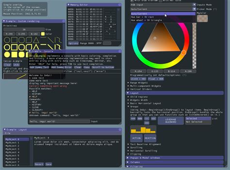 imgui Alternatives - Kotlin Graphics | LibHunt