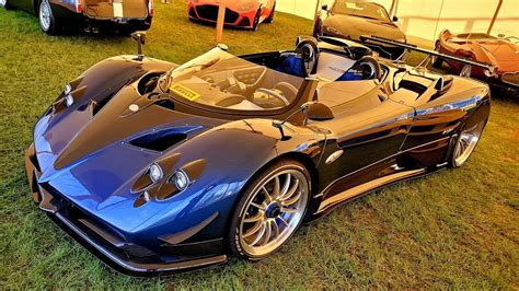 The $17.5M Pagani Zonda HP Barchetta !!! - YouTube