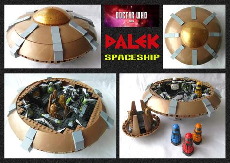 Doctor Who - Dalek Spaceship by mikedaws on DeviantArt