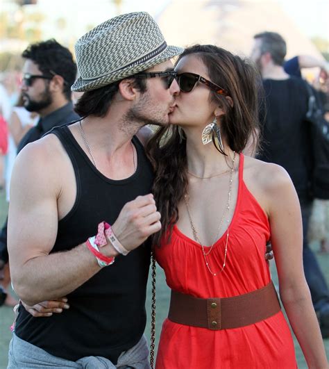 NINA DOBREV WITH MEN PHOTOTS | Ian/Nina KISS HQ ღ - Ian Somerhalder and ...