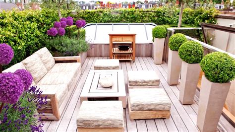 48 Roof Garden Design Ideas - YouTube