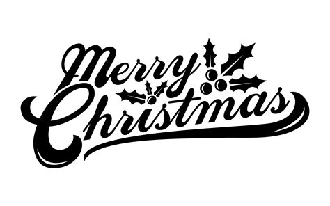 Merry Christmas Font Vector Art, Icons, and Graphics for Free Download