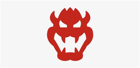 Super Mario Bowser Symbol