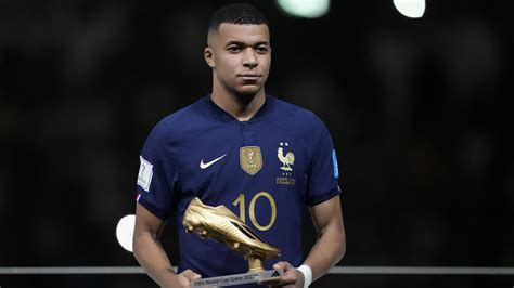 FIFA World Cup: France goal machine Kylian Mbappe wins Golden Boot ...