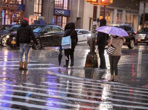 NYC Weather: Ophelia Remnants Linger, Bring More Rain To City | New ...