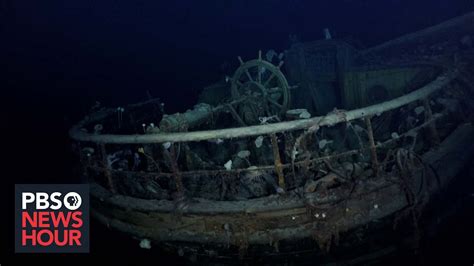 Shackleton's ship Endurance discovered after more than 100 years at the ...