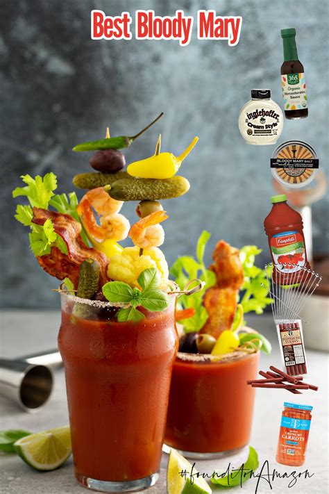 5 STAR BLOODY MARY RECIPE