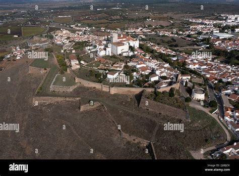 Estremoz Castle or Castelo de Estremoz, Estremoz, Portugal Stock Photo ...