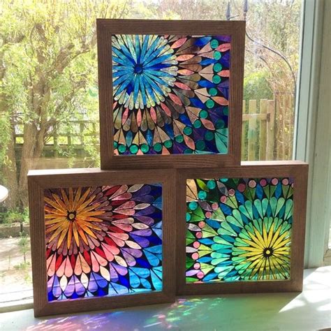 40 Easy Glass Painting Designs And Patterns For Beginners Stained Glass ...