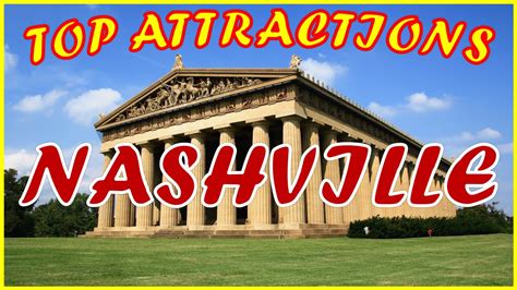 Top 10 Tourist Attractions In Nashville | Music City Loft