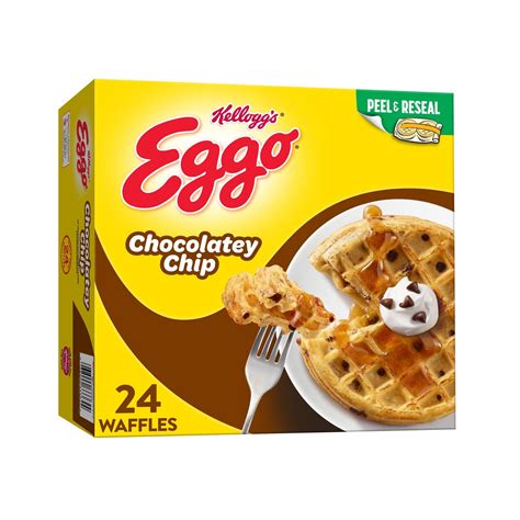 Eggo Chocolate Chip Waffles Nutrition Info - Galuh Karnia458