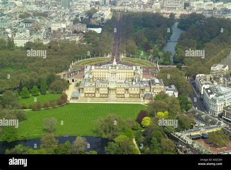 Buckingham Palace Aerial Photo