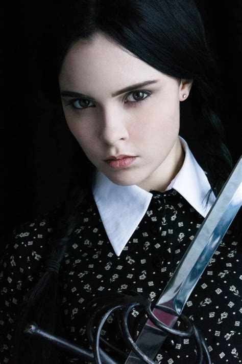 Wednesday Addams cosplay by Sladkoslava by Sladkoslava on DeviantArt