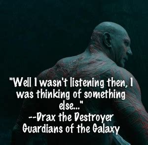 Drax Guardians Of The Galaxy Quotes. QuotesGram