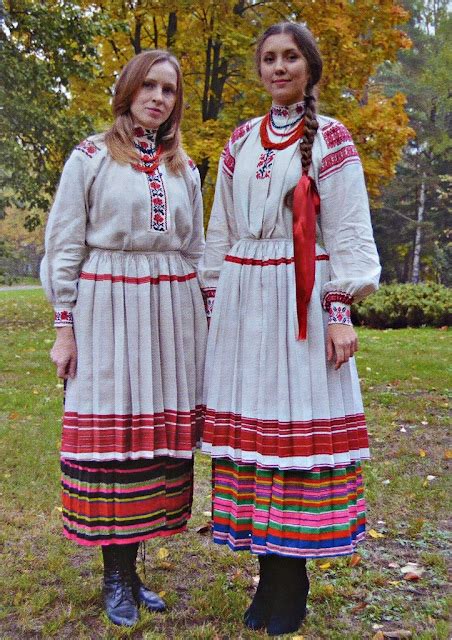 Local style: Traditional costume of Belarus by region