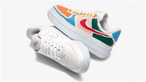 Nike Air Force 1 Low Tear-Away White Multicolour | Where To Buy ...