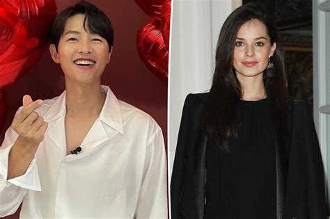 Song Joong-ki and Katy Louise Saunders are married, pregnant