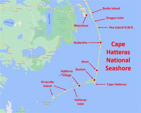 Cape Hatteras, North Carolina – birdfinding.info