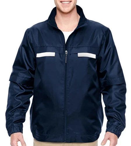 111 Nylon Custom Work Jackets, for Traffic Control, 888 at Rs 350/piece ...