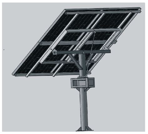 Dual Axis Solar Tracker Project