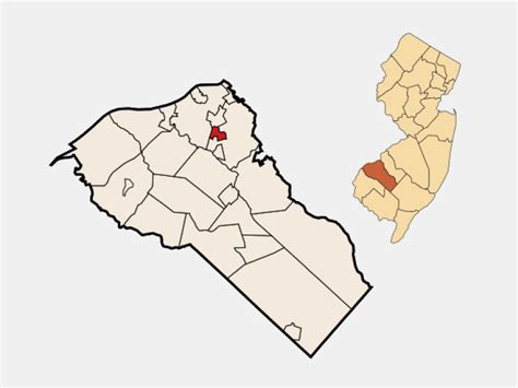 Woodbury Heights, NJ - Geographic Facts & Maps - MapSof.net