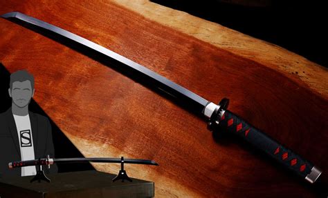 Nichirin Sword (Tanjiro Kamado) Replica by Bandai | Sideshow Collectibles