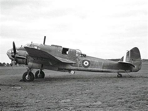 First flight of the Bristol Beaufort Bomber