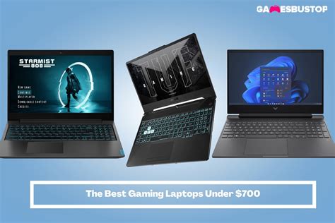 The Best Gaming Laptops Under $700 (2024 Budget Picks)