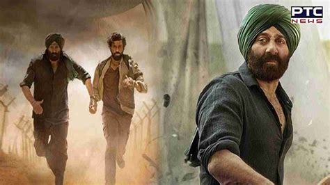 ‘Gadar 2’ motion poster out: Sunny Deol, Utkarsh Sharma looks unveiled ...