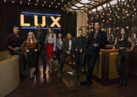 Lucifer - Season 3 - Cast Portrait - Lucifer (Fox) Photo (40718647 ...