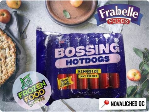 Bossing kingsize hotdog | Lazada PH