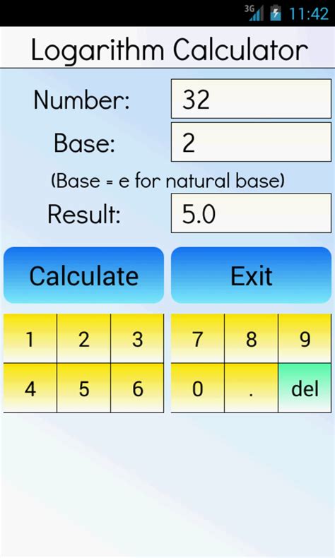 Logarithm Calculator APK for Android - Download