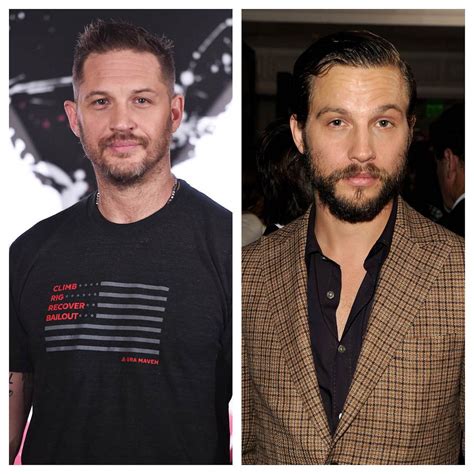 Doppelgänger der Stars: Tom Hardy & Logan Marshall Green | Wow: Das ...