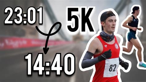 HOW TO RUN A FASTER 5K - Top Tips from a 14:40 5k Runner - YouTube