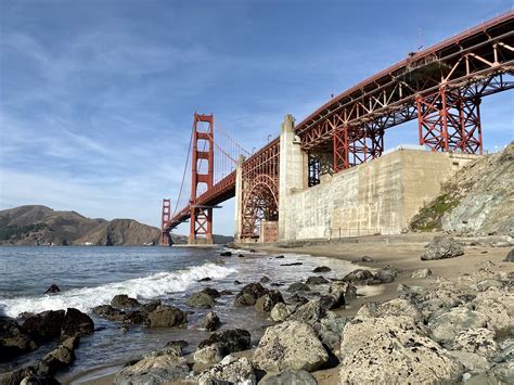 The Golden Gate Bridge Over Fort Point National Historic S… | Flickr