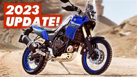 New 2023 Yamaha Tenere 700 & Rally Edition Updates Announced! - YouTube