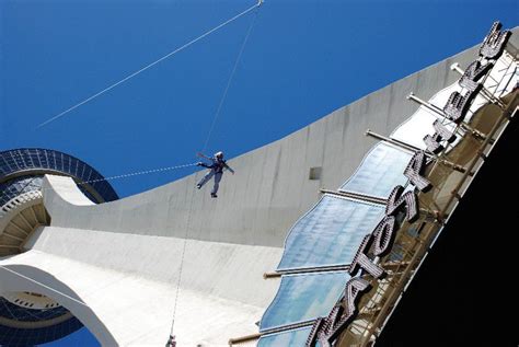 Jump off of Stratosphere Tower With Sky Jump Las Vegas