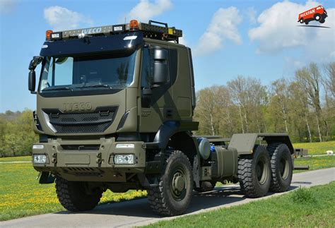 Iveco Defence Vehicles to deliver first 400 units in Euro 6 truck order ...